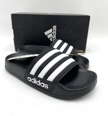 Adidas ADILETTE SHOWER K Kids‘ NEW Slides Black Multiple Sizes