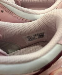 nike dunk low Kids 4.5 Pink Foam Red White