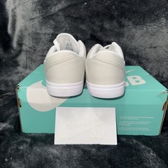 Nike SB Check Canvas/Light Bone-White (905373)/Size: 5/(NIB W/Sticker)