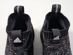 Adidas RapidaRun Laceless Knit Multicolor SlipOn Sneakers F35889 Youth 5 / W 6.5
