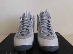 Nike Little Posite One Ksa Foamposite (Gs) Rainbow Pixel Grey Kids [CU1054-001]
