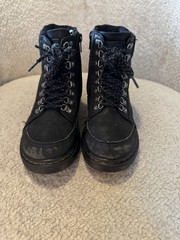 Doc Marten Dr Martens 1460 Wintergrip Lacer Boots Youth Size 1