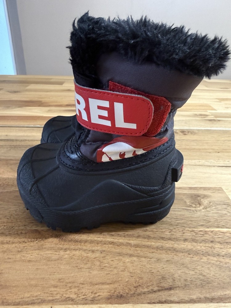 Sorel Kids Snow Commander Toddler 4