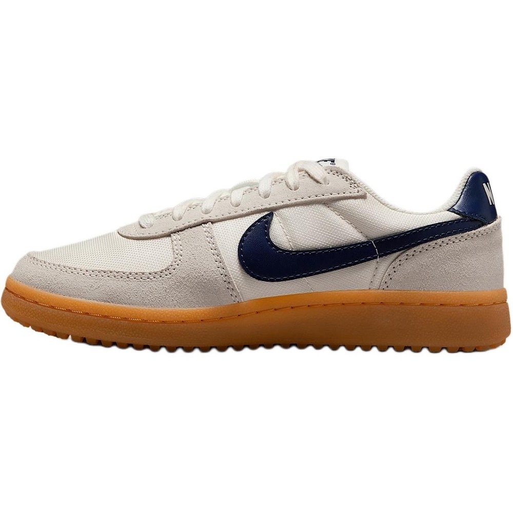 [IF0465-100] -Men- Nike Field General Low top Kids Lifestyle Shoes Beige/Dark Bl