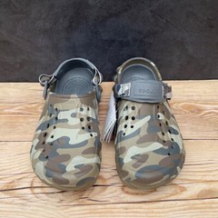 Crocs Echo Camo Redux Clog Select-a-Size