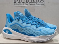 Under Armour Curry Brand Curry Flow 11 GS – 3027830 400 – Blue – Size: 7Y – NEW
