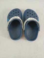 Crocs Fun Lab Star Wars SKYWALKER Kids Sz C 9 Blue Shoe Sandals Slingback