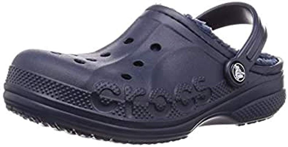 Crocs Kids‘ Baya Lined Clogs – Navy/Navy