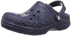 Crocs Kids‘ Baya Lined Clogs – Navy/Navy