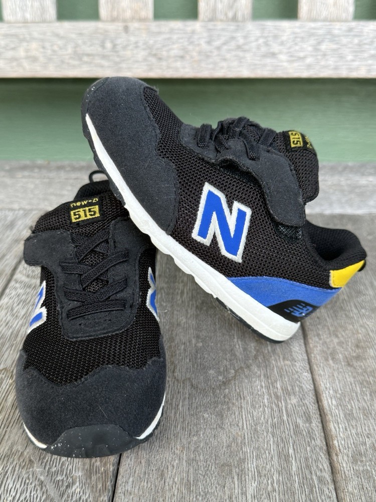 New Balance Kids‘ 515 New-B Hook & Loop Sneakers Size Toddler 7