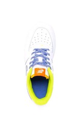 Kid’s Nike Force 1 LV8 White/Multi-Color-Medium Blue (DQ7768 100)