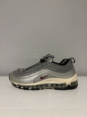 Nike Air Max 97 Silver Bullet Sneakers Youth 7Y O10705 EUC 918890-001 Athletic