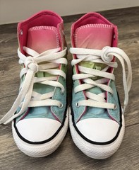 Converse Chuck Taylor All Star High Top Tie Dye Sneakers – Size 12 Little Kid