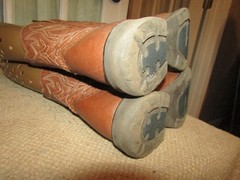 Lil‘ Durango Kids 8” Western Boots 3M Rodeo Brown Leather Pull On Cowboy Boots