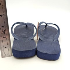 Havaianas Flip Flop Thong Sandals Unisex Kids‘ Navy Blue Size US3/4Y EU35/36