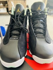 Jordan 13 Retro Black Mint Foam 439358 015