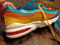 Nike Air Max 95 ‚Flash Crimson Lagoon‘ – Sz 7Y (CJ9989-300)