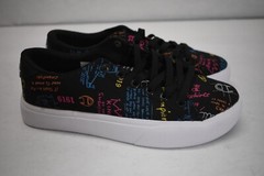 Champion Kids Drift Lace Up Doodle Unisex Shoes Size 5 Youth US 37.5 EU