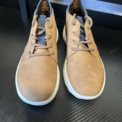 Sperry Big Kids Coastal Break Medium Beige Chukka Boots STK266147 2M