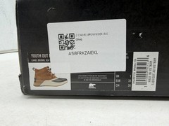 Sorel Out ‚N About III Classic Snow Boots Kids Camel Brown Suede Waterproof – 2