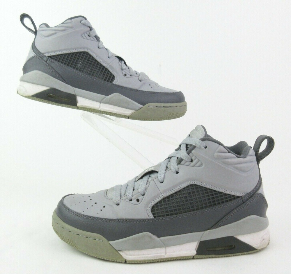 Nike Air Jordan Flight 9.5 (GS) Basketball Shoes Wolf Grey KIDS Sz 5.5Y