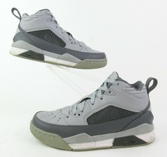 Nike Air Jordan Flight 9.5 (GS) Basketball Shoes Wolf Grey KIDS Sz 5.5Y