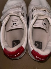 VEJA Esplar Hook & Loop Sneakers Unisex Kids Size 13.5