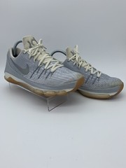 Nike KD 8 Easter Wolf Grey Metallic Silver White Size 7Y Fits Women 8.5-9 Men 7