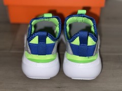 Nike Flex Runner 4 (PS) Shoes IF2894-301 Green Blue White Little Kids 11c NIB