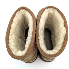 UGG Australia Classic Short II Winter Boots Kids‘ Chestnut Size US6 EU38