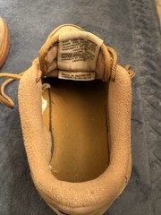 NIKE Air Force 1 Low Top Youth Winter Premium Flax Khaki/Wheat 943312-200 Sz 6Y