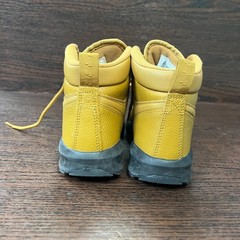 Nike Manoa LTR Kids‘ Boots Size 13C Wheat Gold High Top Leather Sneakers