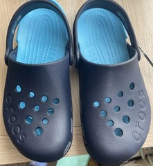 Crocs Electro Kids‘ Sneakers Size J1 Navy/Electric Blue