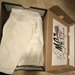 Jordan Spizike Low (GS) White Gray Leather Unisex Kids Athletic Sneakers 6.5Y