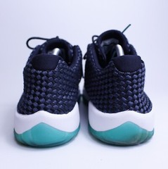 Nike Air Jordan Future Low GG Black Retro Teal RARE size 9.5Y $60