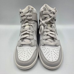 Nike Dunk High GS Vast Grey White Grey Sneakers DB2179-101 Kids Size 4Y