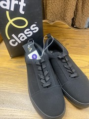 Art Class Kids Garrett Sneakers Black Size 6
