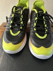 Nike (ps) Air Max Axis Blk Volt Total Orange 3Y New!