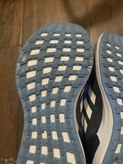 Adidas Kids US 2 Star Wars Running Sneakers Jedi Gray Blue