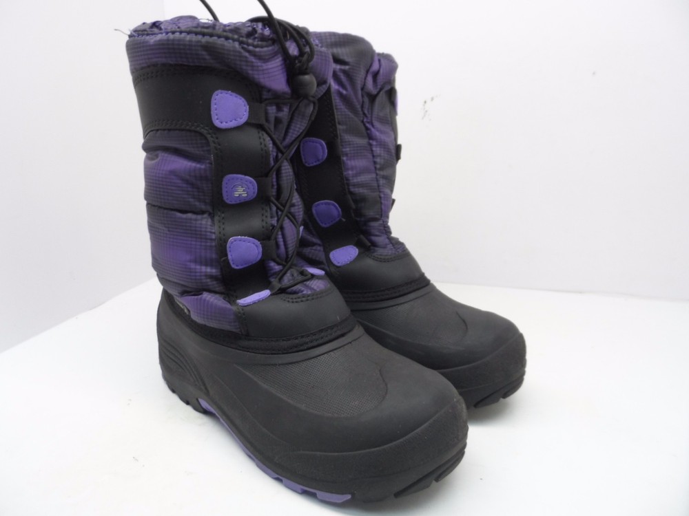 Kamik Kid’s Moonracer Cold Weather Winter Boot Lavender Size 6M