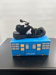 AHANNIE H2 Sandals Boys Waterproof Blue Depths Toddler Shoes Size 12 US 29 EU