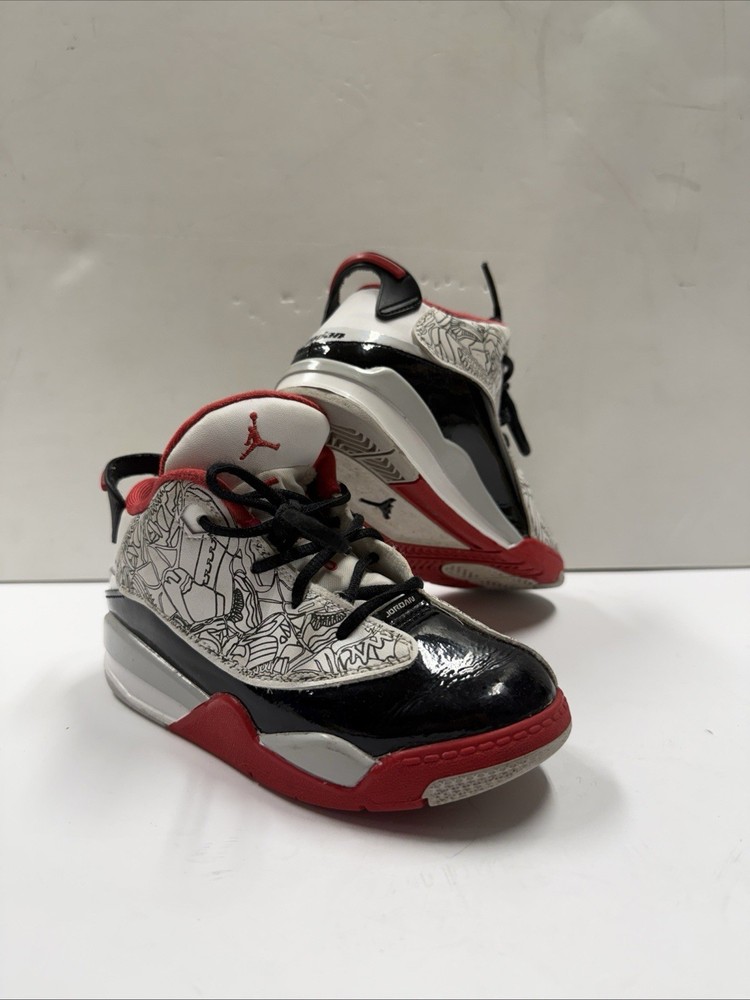 Jordan Dub Zero Red Toddler 10c