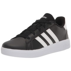NWT Adidas Kids Grand Court Tennis Shoes White