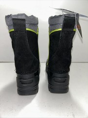 Totes Chilly Boots child size 2M Black/charcoal Waterproof Insulated New w Box