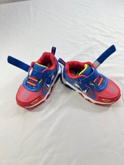 Kids Sneaker With lights Hook & Loop Sonic Logo