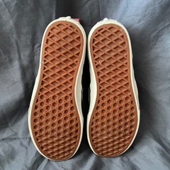Vans Asher Party Checkerboard Shoes Rainbow Checker Kids Slip On Size 3