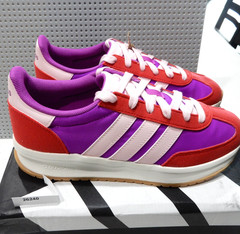 New & Authentic! Great Price! Adidas Kids RUN 70’s 2.0-Size 6-Red-Purple-Pink