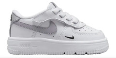Nike Air Force 1 EasyOn TD ‚White Black Wolf Grey‘ Size 4