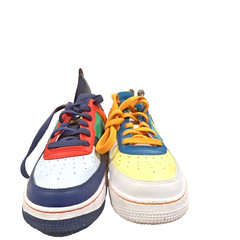 Nike Air Force 1 Low Multicolor Teens Low Top Athletic Sneakers