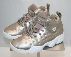 Jordan Jumpman Team II SE Sepia Stone Little Kids Sneaker Shoes AV5179-200 SZ 1Y